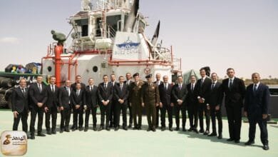 رئيس هيئة قناة السويس يستقبل وفد المُلحقين الدبلوماسيين بوزارة الخارجية لإطلاعهم علي الإنجازات التنموية