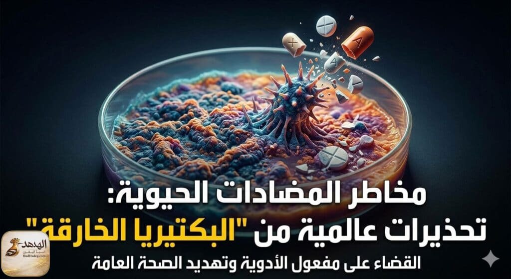 مخاطر المضادات الحيوية: تحذيرات عالمية من "البكتيريا الخارقة"