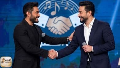 حمادة هلال يعتذر لتامر حسني ويوجه رسالة مؤثرة لشيرين عبد الوهاب