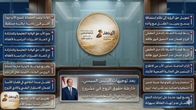 WhatsApp Image 2026 04 14 at 11.45.56 AM خارطة حقوق الزوج في قانون الأحوال الشخصية الجديد: تفاصيل توجيهات الرئيس السيسي