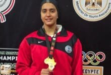 البطلة الطالبة معاني وليد طه الجزار