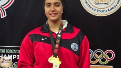 البطلة الطالبة معاني وليد طه الجزار