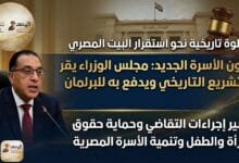الحكومة تقر مشروع قانون الأسرة الجديد وتدفع به للبرلمان