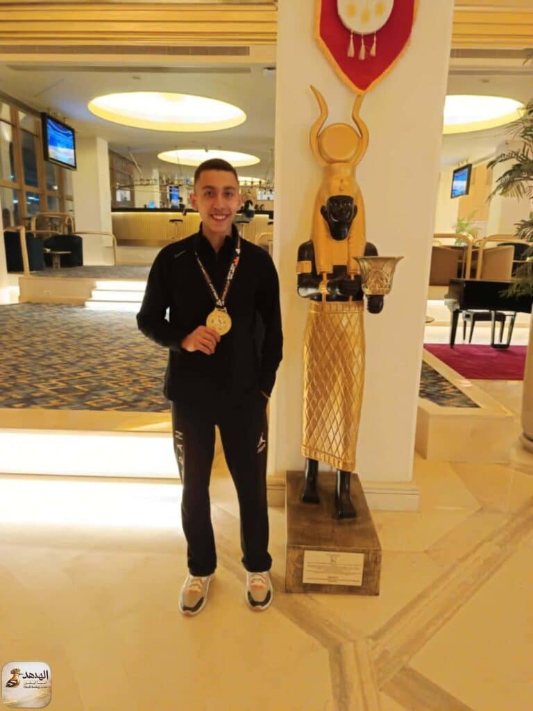 نور أشرف بطل العالم للقوة البدنية.. إنجاز مصري تاريخي برقم قياسي في فئة 56 كجم