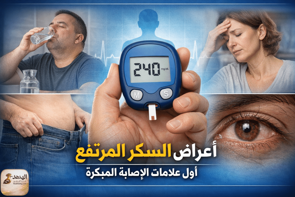 أعراض السكر المرتفع