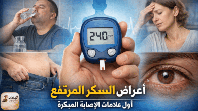 أعراض السكر المرتفع
