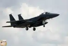 plan طيارة إف15