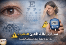 zaghlla أسباب زغللة العين المفاجئة