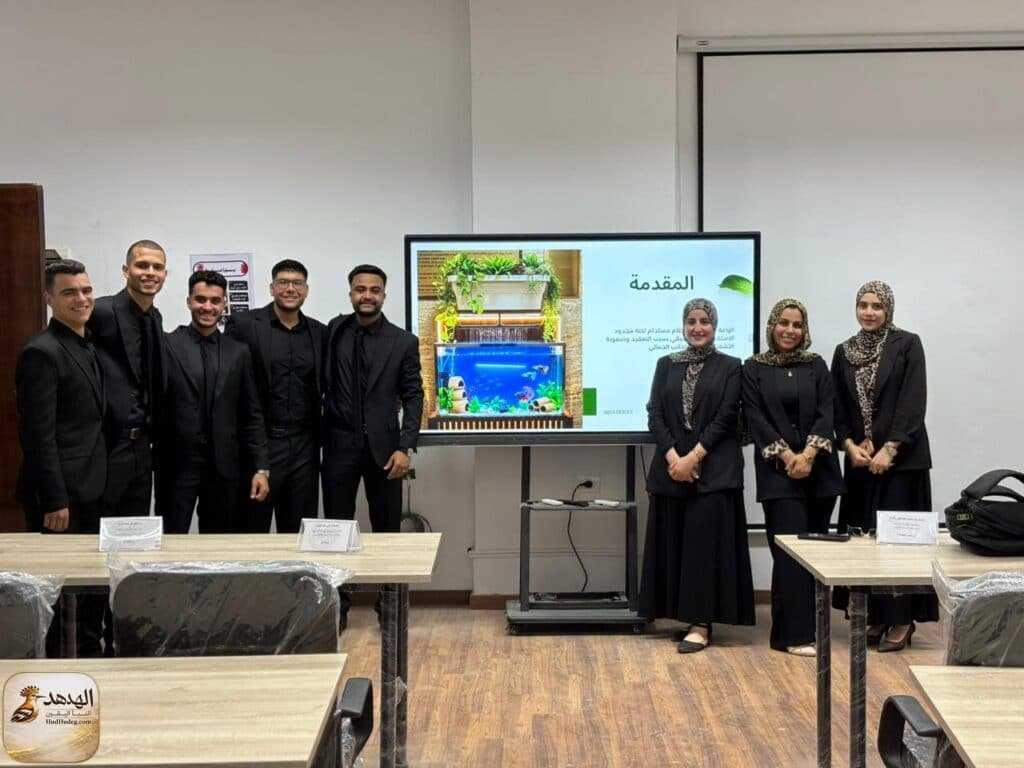 طلاب زراعة جامعة قناة السويس يبتكرون أول نظام «أكوابونيك» ديكوري مستدام