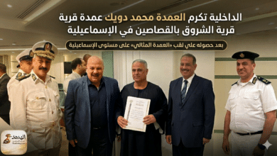 dowek العمدة محمد دويك عمدة قرية الشروق بالقصاصين