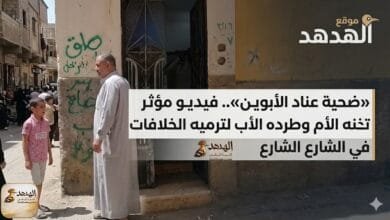 WhatsApp Image 2026 06 11 at 9.14.01 PM «ضحية عناد الأبوين».. فيديو مؤثر لطفل تخلت عنه الأم وطرده الأب لترميه الخلافات في الشارع