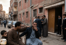 مقتل طفل على يد والدته وعشيقها بحلوان 