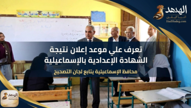 محافظ الإسماعيلية تفقد لجان الامتحان