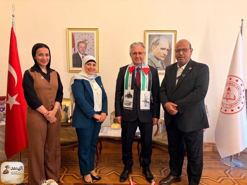 WhatsApp Image 2026 07 20 at 5.49.26 PM 1 جامعة النيل الأوروبية تبحث مع السفارة التركية بالقاهرة تعزيز التعاون الأكاديمي