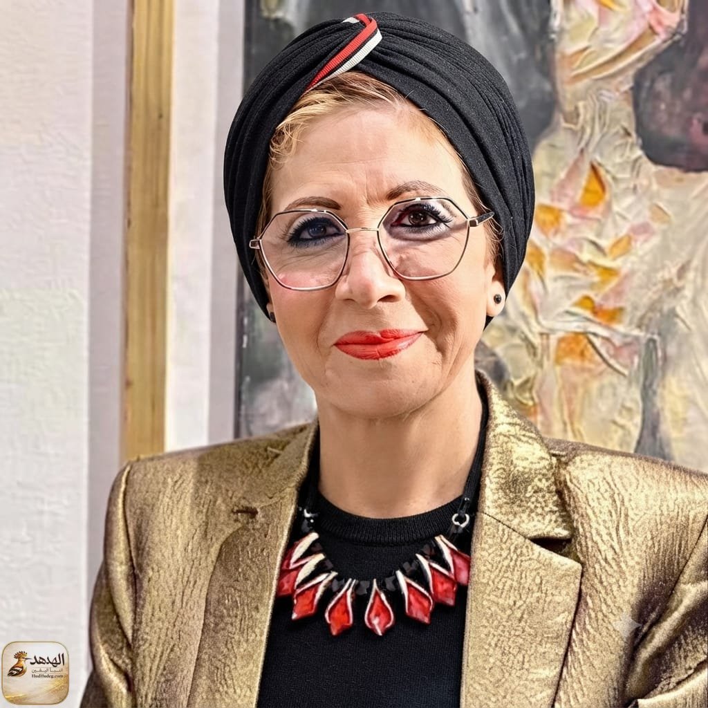 الأستاذة الدكتورة سهير عثمان رئيس المؤتمر وعميد المعهد العالي للفنون التطبيقية بالتجمع الخامس الأستاذة الدكتورة سهير عثمان رئيس المؤتمر وعميد المعهد العالي للفنون التطبيقية بالتجمع الخامس