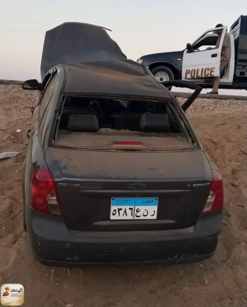 dbc54936 4ae9 40d5 b0c4 f05d09354630 التفاصيل الكاملة لحادث تصادم جديد بطريق «الدواويس» بالإسماعيلية