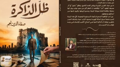 رواية «ظلّ الذاكرة» للكاتب العراقي صفاء الدين نجم