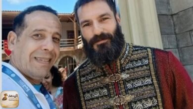 د محمد ثروت من مواقع التصوير باسطنبول
