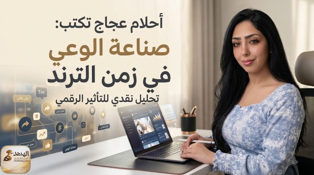 أحلام عجاج تكتب: صناعة الوعي في زمن الترند