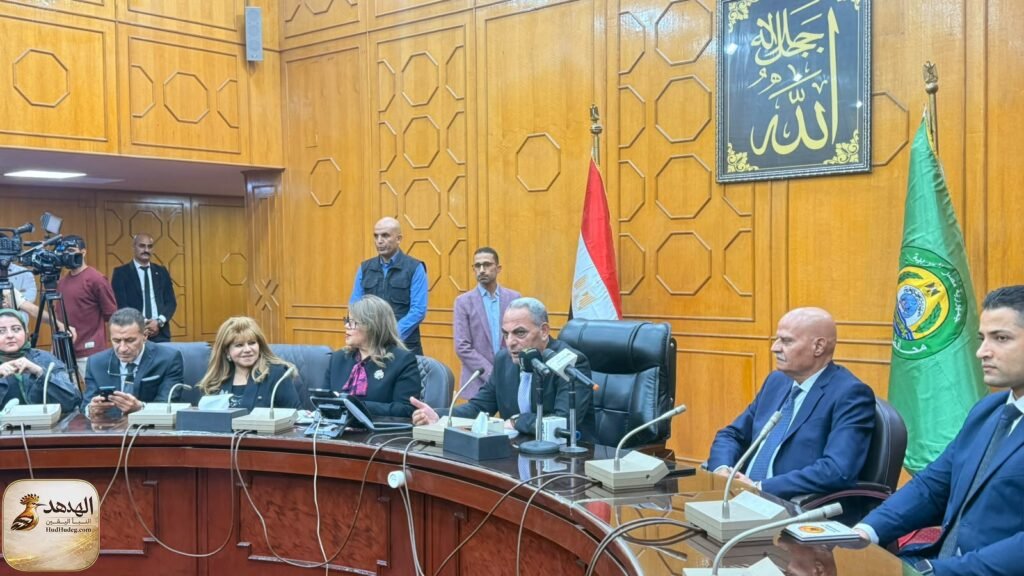 الشيخ طلب سالم أبو ركبة يُعلن تبرعه بمليون جنيه لدعم «الدراويش» في مؤتمر محافظ الإسماعيلية