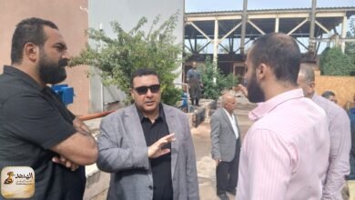 رئيس مياه القناة يتفقد المحطات للتأكد من جاهزيتها وأعطاء شكاوي المواطنين أولوية قصوى