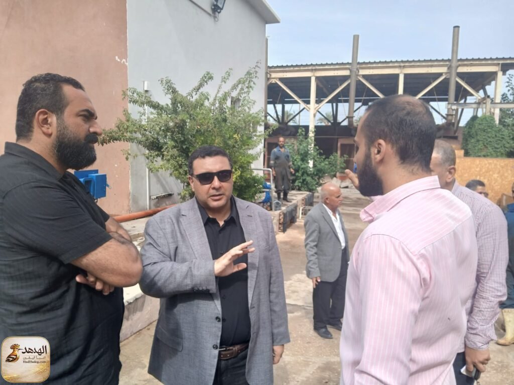 رئيس مياه القناة يتفقد المحطات للتأكد من جاهزيتها وأعطاء شكاوي المواطنين أولوية قصوى