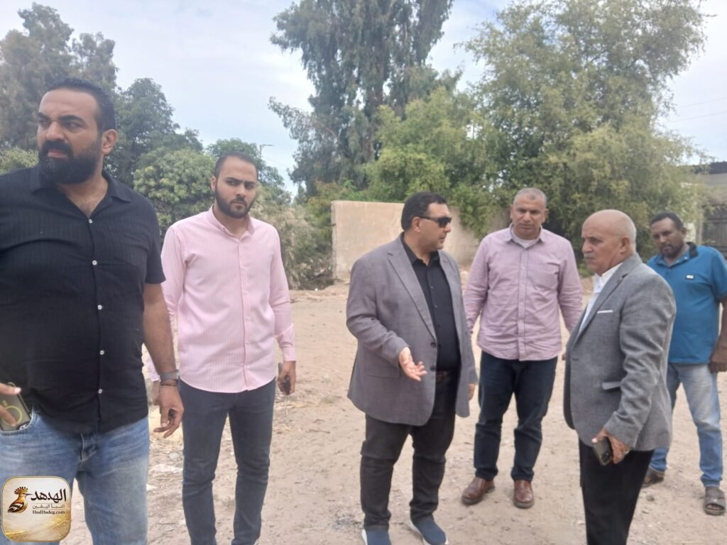 رئيس مياه القناة يتفقد المحطات للتأكد من جاهزيتها وأعطاء شكاوي المواطنين أولوية قصوى